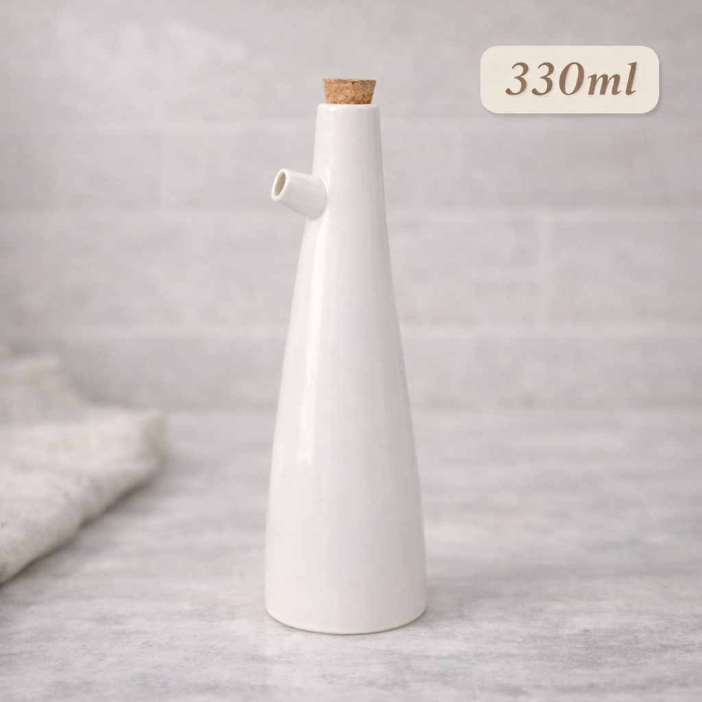 Ceramic Oil & Vinegar Pour Bottles