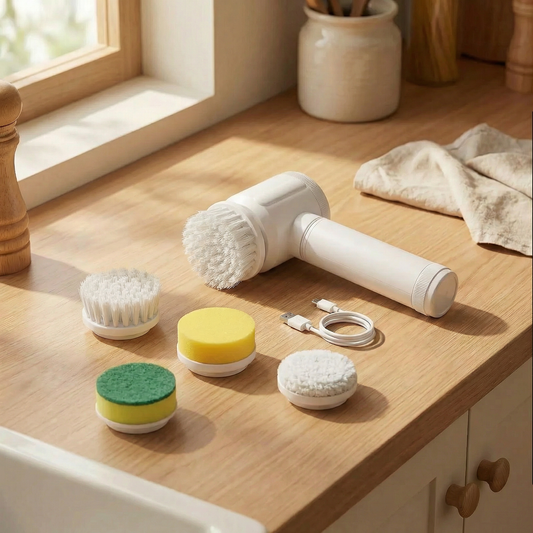 Cordless Deep Clean Spin Brush