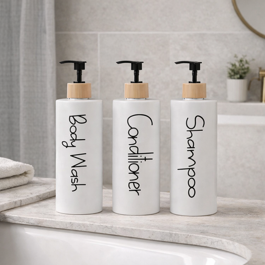 Essential Ritual Dispenser Set