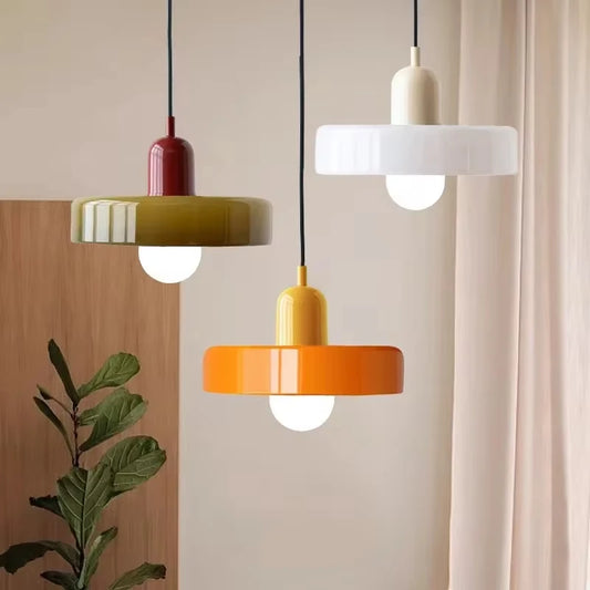 Bauhaus Halo Pendant Light