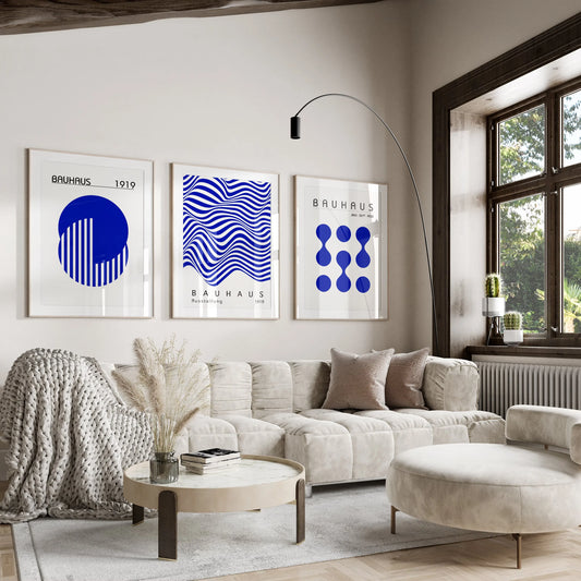 Bauhaus Study - Canvas Art Print