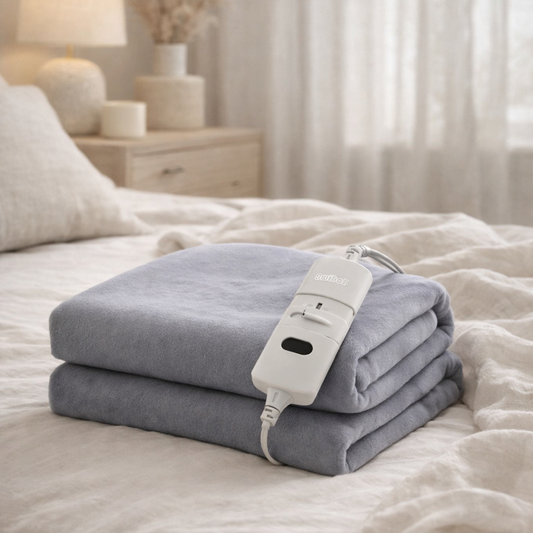 Maison Calme WarmNest Heated Blanket