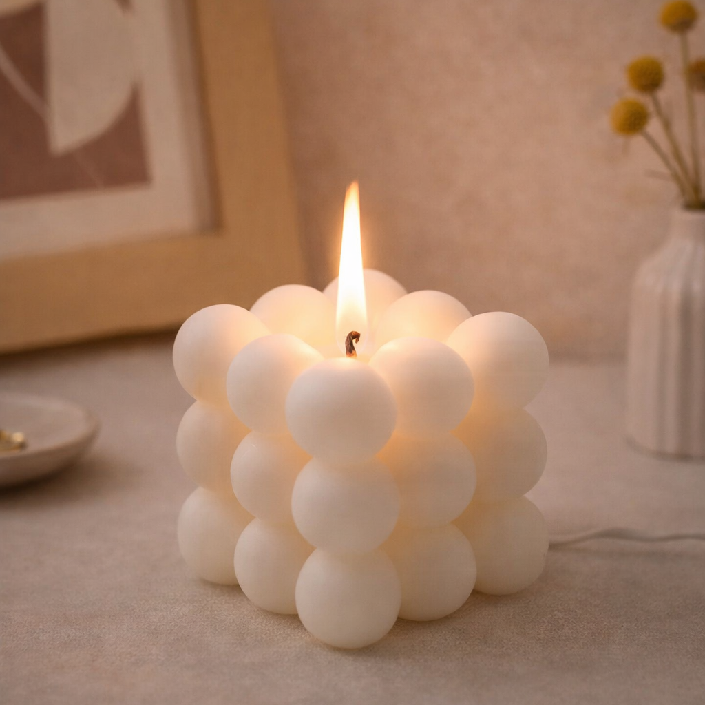 Cloud Bead Soy Candle