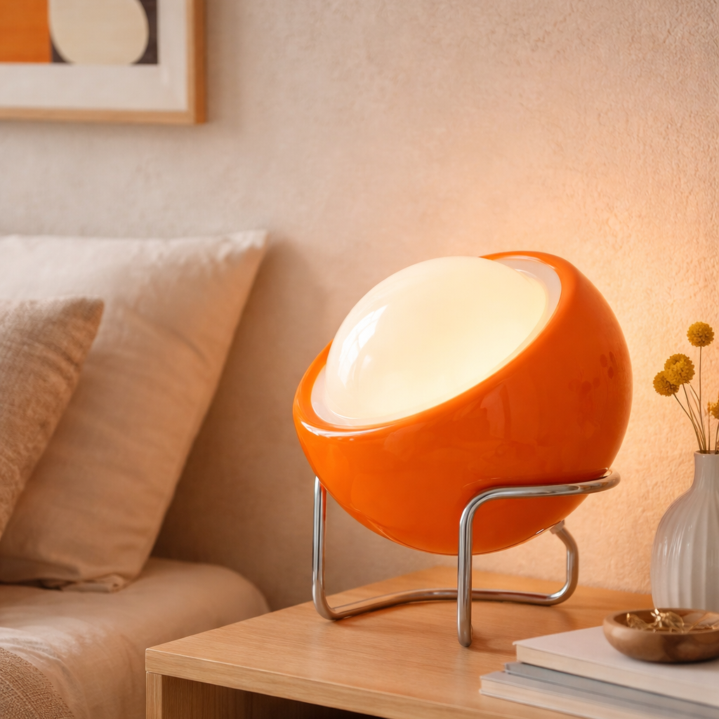 Orbital Bauhaus Table Lamp